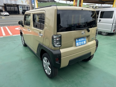 タフト(ダイハツ)届出済未使用車 後方