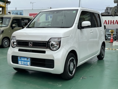 N-WGN(ホンダ)中古車 前方