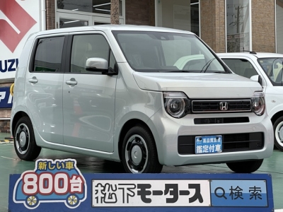 N-WGN(ホンダ)届出済未使用車 全体