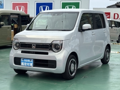 N-WGN(ホンダ)届出済未使用車 前方