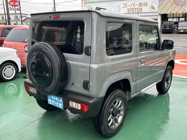 ジムニー(スズキ)届出済未使用車 9