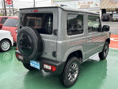 ジムニー(スズキ)届出済未使用車 内外装写真他２