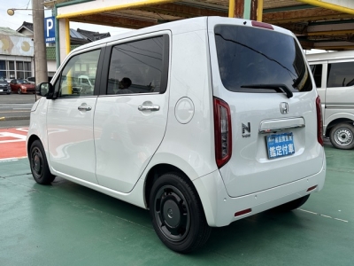 N-WGN(ホンダ)中古車 後方