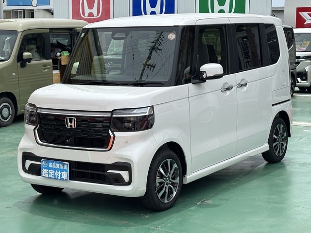 N-BOX(ホンダ)届出済未使用車 1
