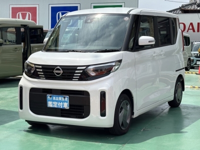 新型ルークス(ニッサン)中古車 前方