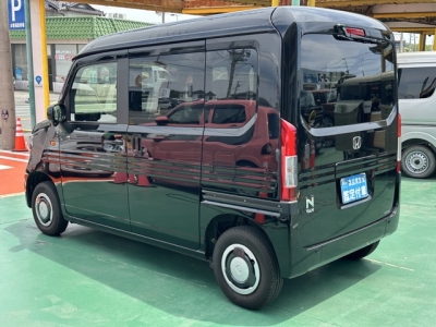 N-VAN(ホンダ)レンタＵＰ 後方