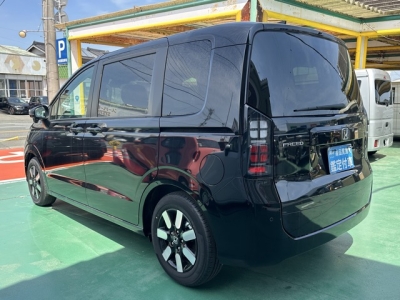 新型フリード(ホンダ)レンタＵＰ 後方