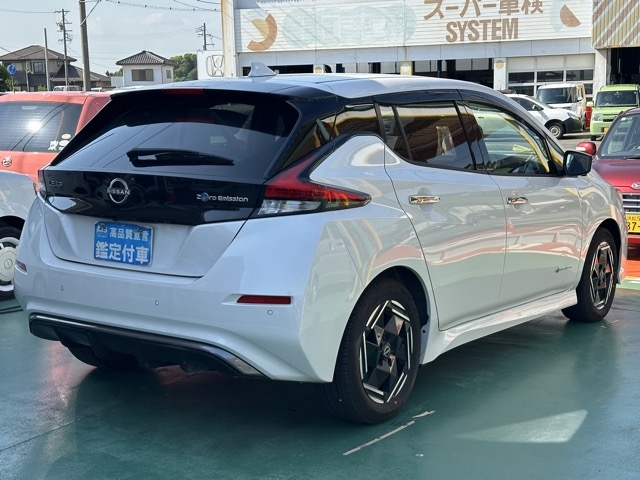 リーフ(ニッサン)中古車 11