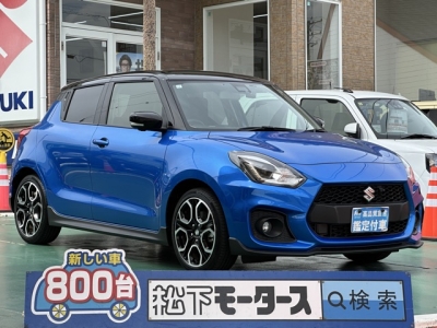 スイフトスポーツ(スズキ)中古車 全体