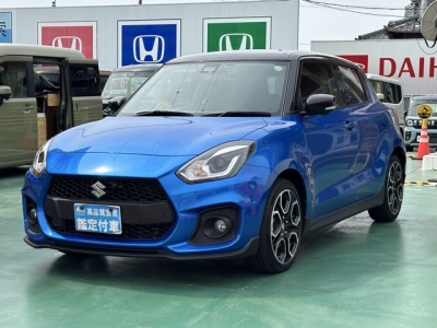 スイフトスポーツ(スズキ)中古車 前方