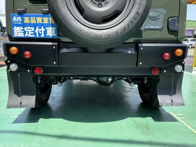 ジムニー(ダムド)新車見本展示無 10