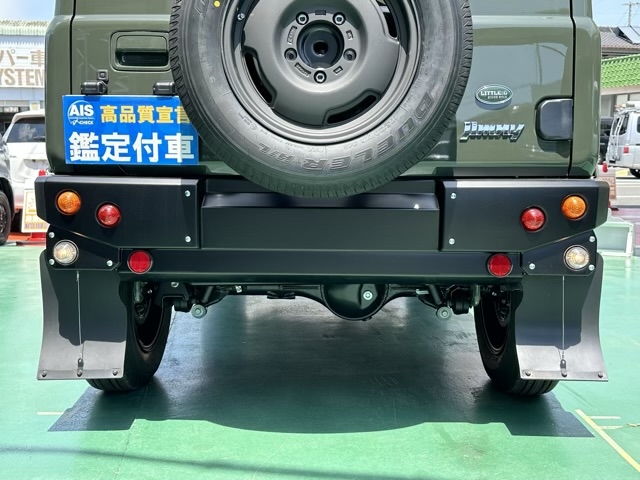 ジムニー(ダムド)新車見本展示無 12