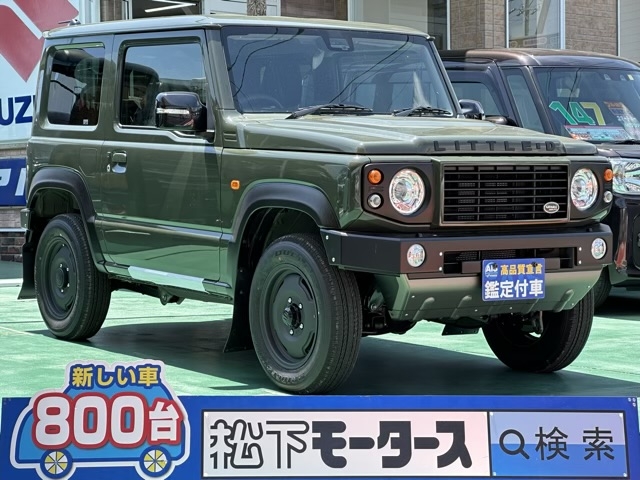 ジムニー(ダムド)新車見本展示無 0