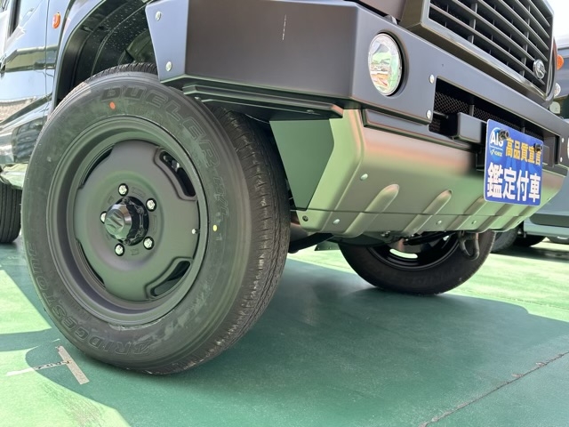 ジムニー(ダムド)新車見本展示無 25