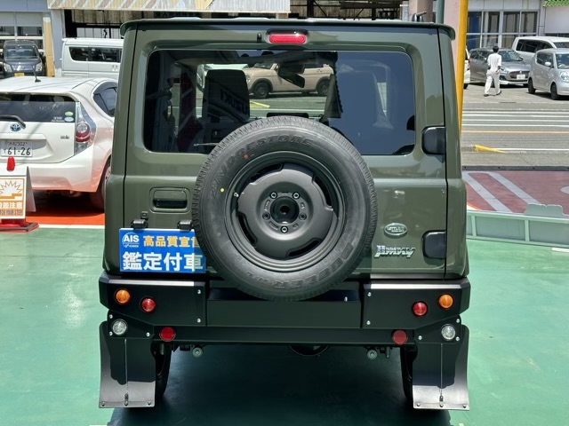 ジムニー(ダムド)新車見本展示無 6