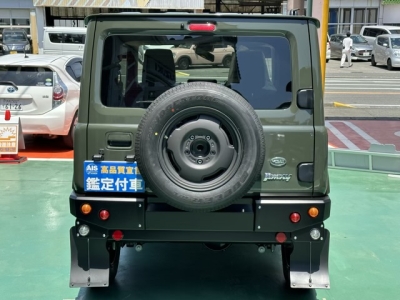 ジムニー(ダムド)新車見本展示無 内外装写真