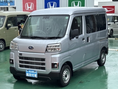 サンバーバン(スバル)届出済未使用車 前方