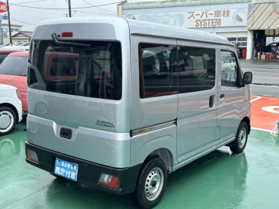 サンバーバン(スバル)届出済未使用車 内外装写真他１