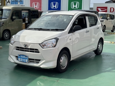 ミライース(ダイハツ)中古車 前方