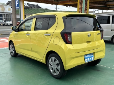ミライース(ダイハツ)中古車 後方