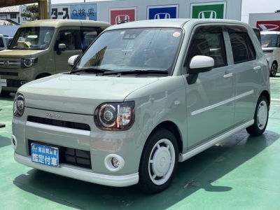 ミラトコット(ダイハツ)中古車 前方