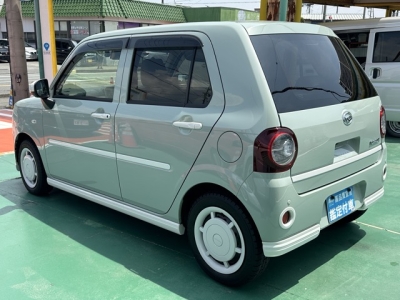 ミラトコット(ダイハツ)中古車 後方