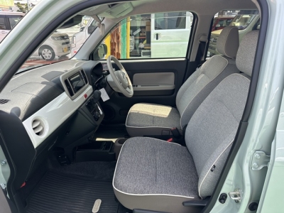 ミラトコット(ダイハツ)中古車 前席内装