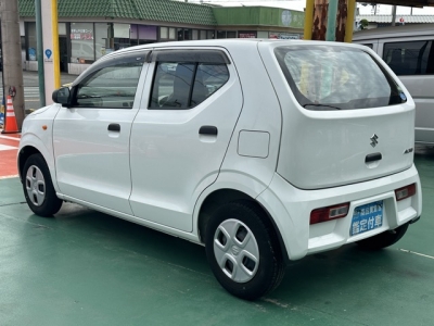 アルト(スズキ)中古車 後方