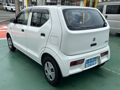 アルト(スズキ)中古車 後方
