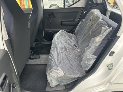 アルト(スズキ)中古車 後席内装