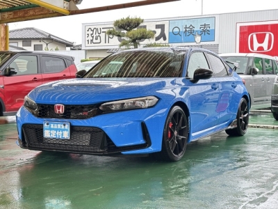 シビック(ホンダ)登録済未使用車 前方