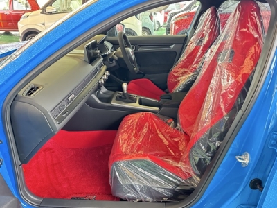 シビック(ホンダ)登録済未使用車 前席内装