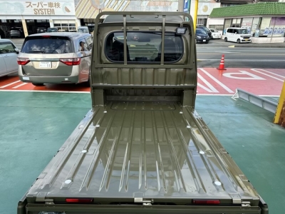 ハイゼットトラック(ダイハツ)新車見本展示無 内外装写真他１