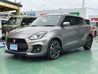 スイフトスポーツ(スズキ)中古車 前方