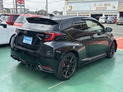 GRヤリス(トヨタ)中古車 内外装写真他２