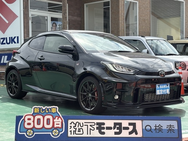 GRヤリス(トヨタ)中古車全体拡大