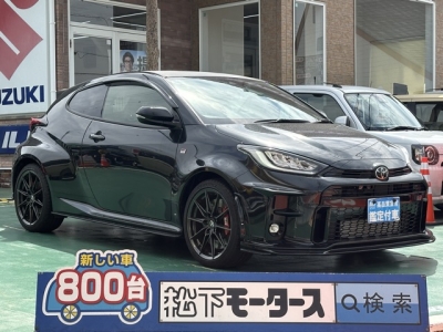 GRヤリス(トヨタ)中古車 全体