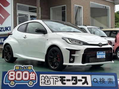 GRヤリス(トヨタ)中古車 全体