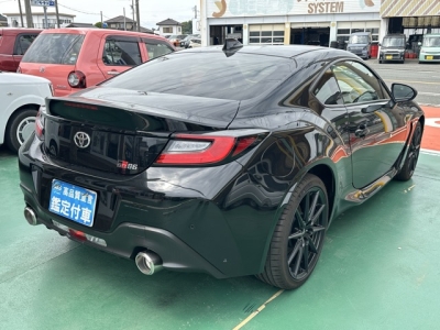 GR86(トヨタ)登録済未使用車 内外装写真他２