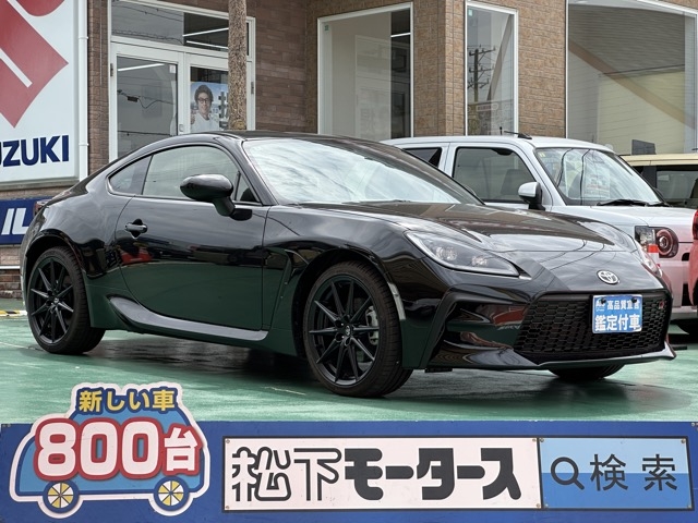 GR86(トヨタ)登録済未使用車全体拡大