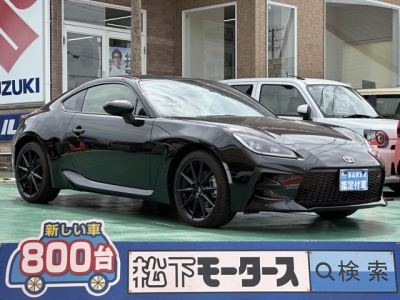 GR86(トヨタ)登録済未使用車 全体