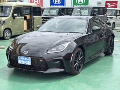 GR86(トヨタ)登録済未使用車 前方