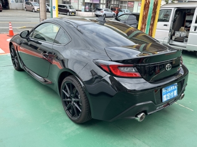GR86(トヨタ)登録済未使用車 後方