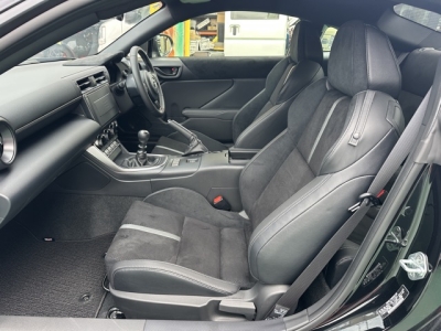 GR86(トヨタ)登録済未使用車 前席内装