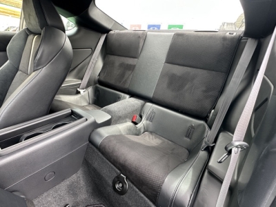 GR86(トヨタ)登録済未使用車 後席内装
