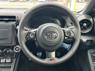 GR86(トヨタ)登録済未使用車 内外装写真