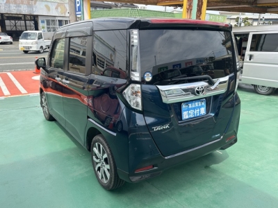 タンク(トヨタ)中古車 後方