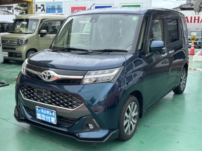タンク(トヨタ)中古車 前方
