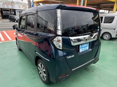タンク(トヨタ)中古車 後方
