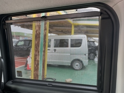 タンク(トヨタ)中古車 後席から見た前席